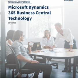 Free Microsoft Dynamics 365 Business Central Technical Whitepaper