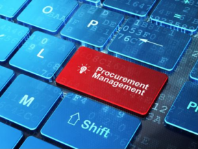 Procurement Management Keyboard Image