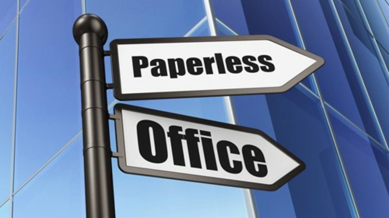 The future of business software systems is paperless. 